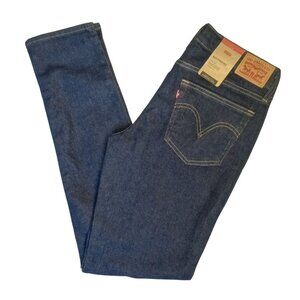 Levi's Women's Mid Rise Tapered Leg Boyfriend Relaxed Hip Thigh Size 27x32 NWT